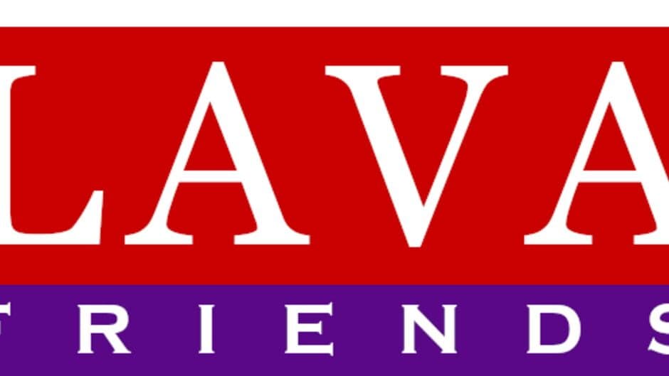 Lava Friends banner