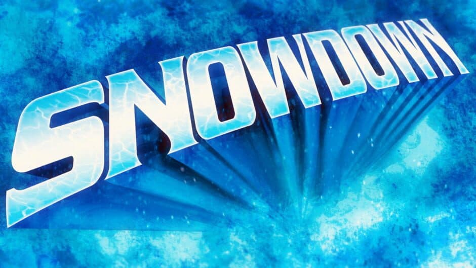 Snowdown banner