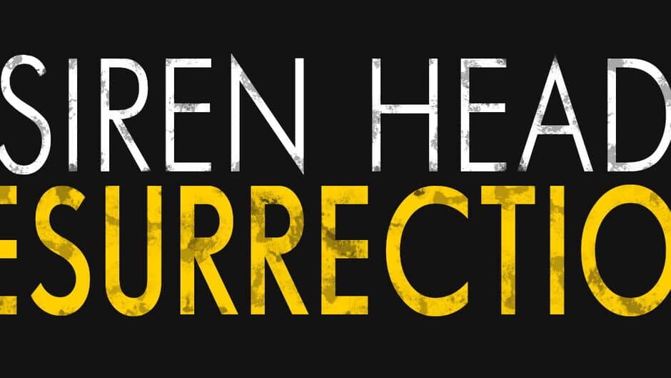 Siren Head Resurrection banner