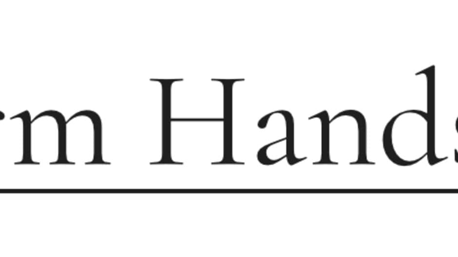 A Firm Handshake banner