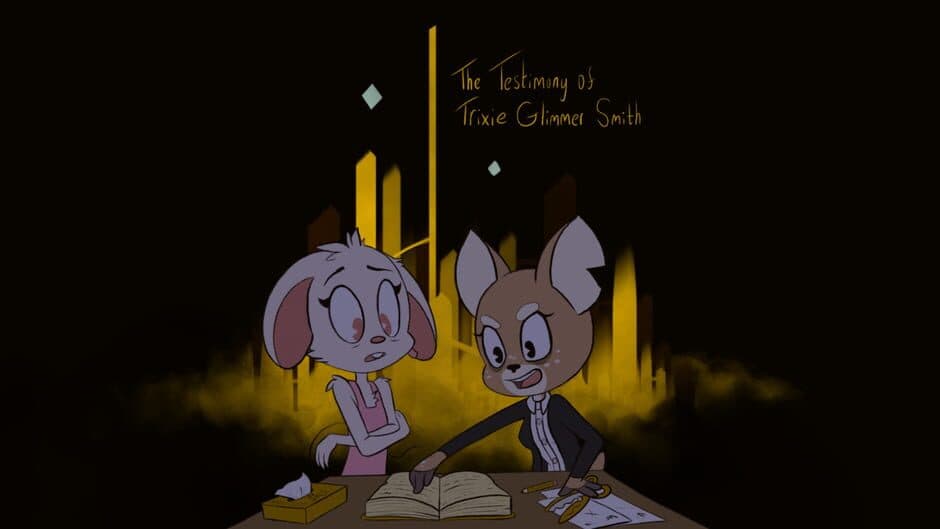 The Testimony of Trixie Glimmer Smith banner