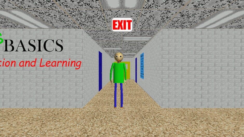 Baldi's Basics in Education and Learning banner