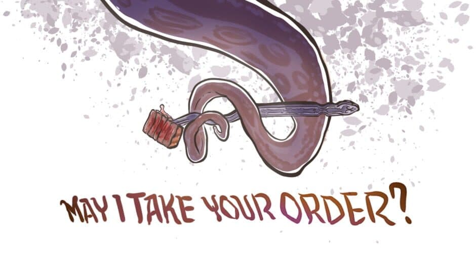 May I Take Your Order? banner