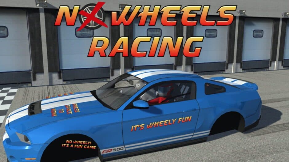No Wheels Racing banner