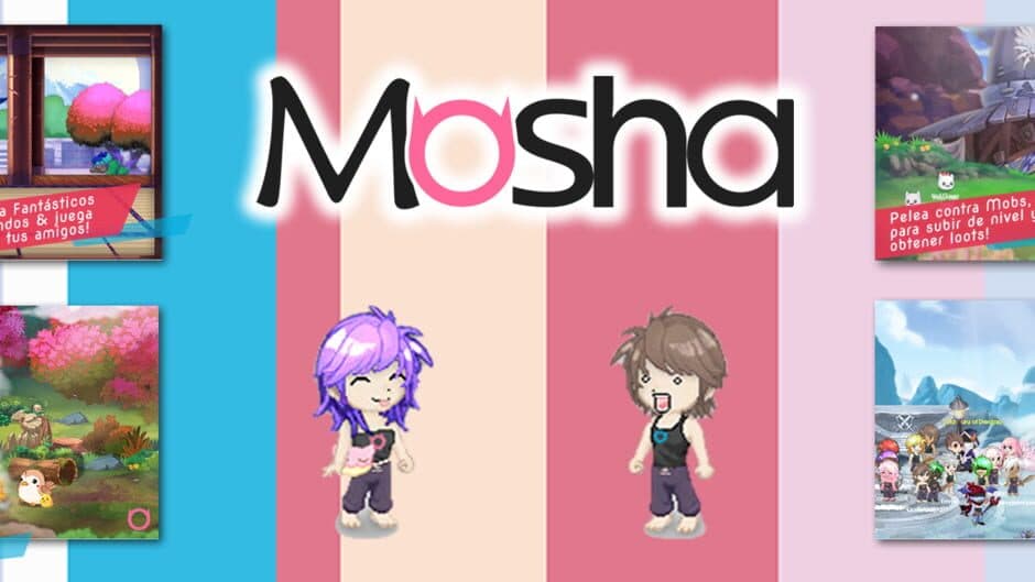 Mosha Online banner