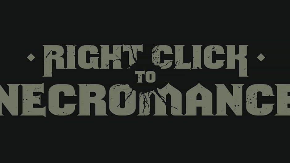 Right Click to Necromance banner