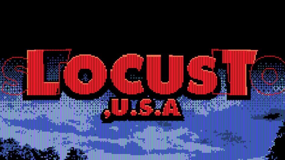Locust, U.S.A. banner