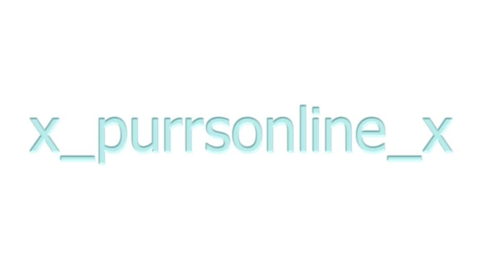 X_Purrsonline_X banner