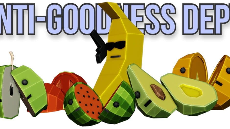 Anti-Goodness Dept. banner