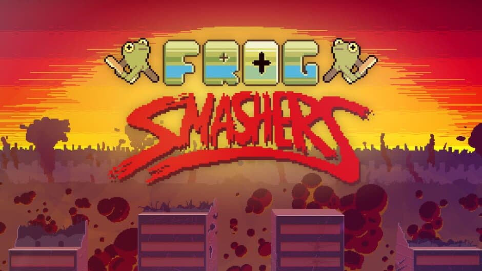 Frog Smashers banner