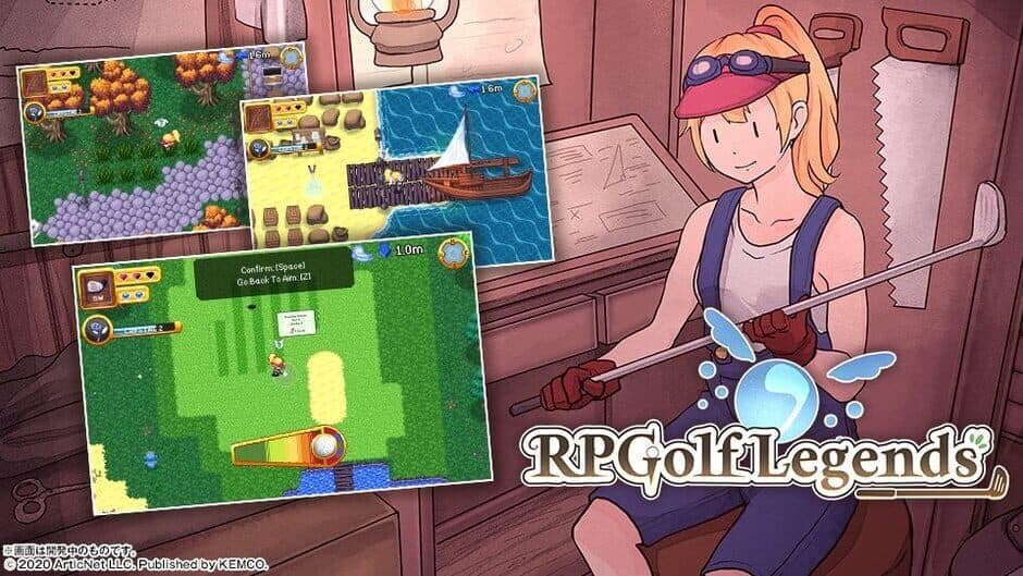 RPGolf Legends banner