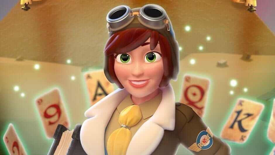 Pyramid Solitaire Saga banner