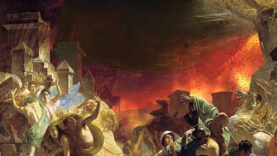 Alabama Smith: Escape from Pompeii banner