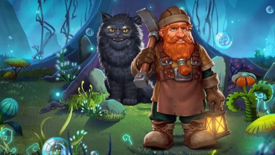 Legendary Mosaics: The Dwarf and the Terrible Cat banner