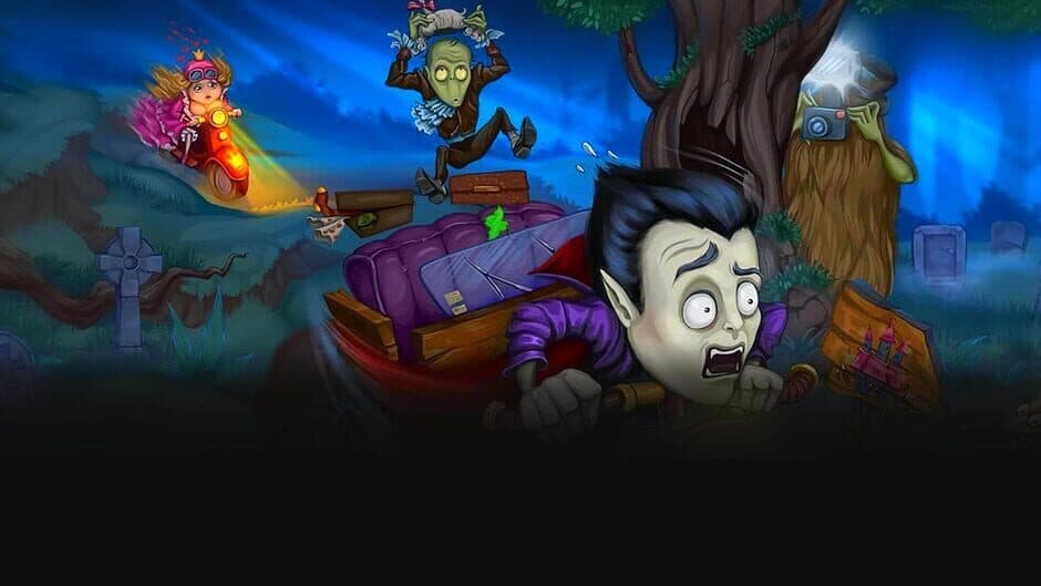 Incredible Dracula: Chasing Love banner