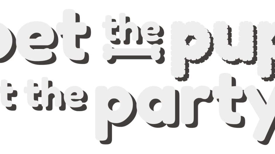 Pet the Pup at the Party banner