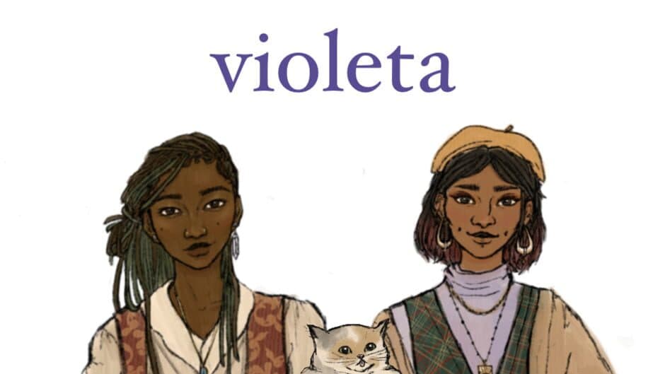 Violeta banner