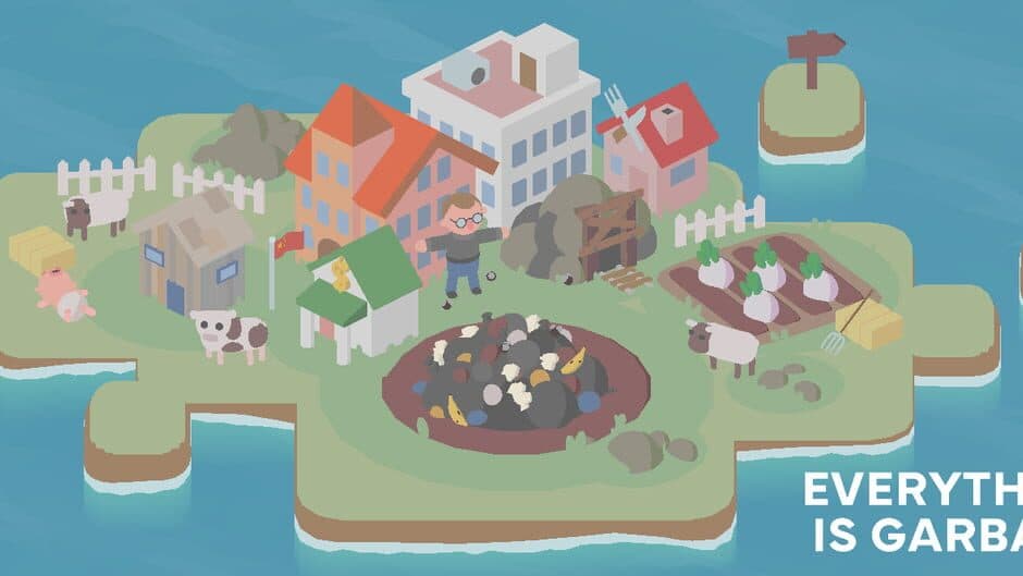 Everything is Garbage banner