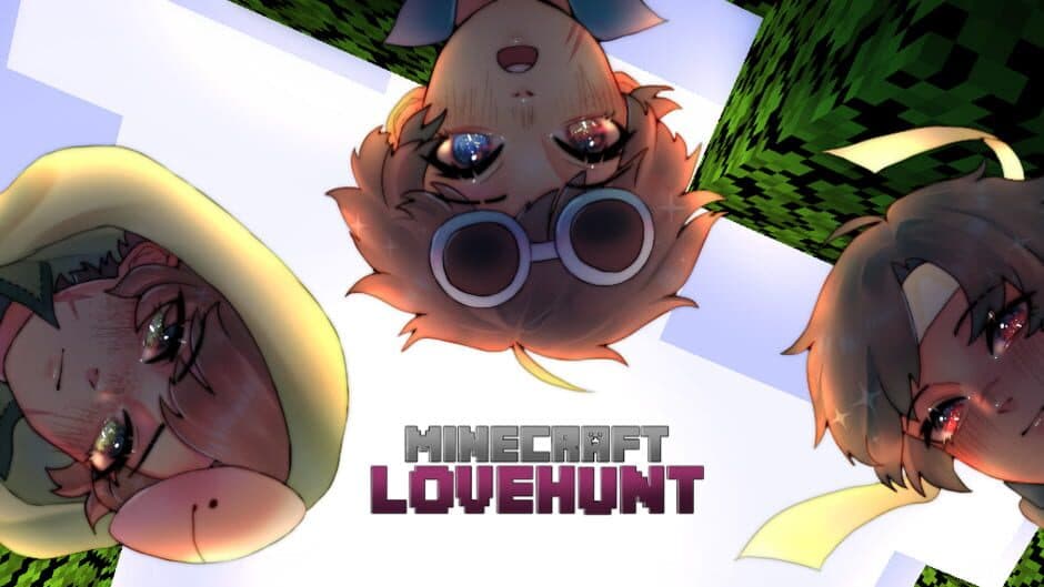 Minecraft Lovehunt banner
