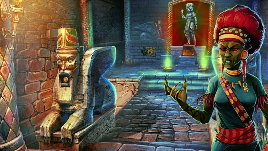 The Saint: Abyss of Despair banner