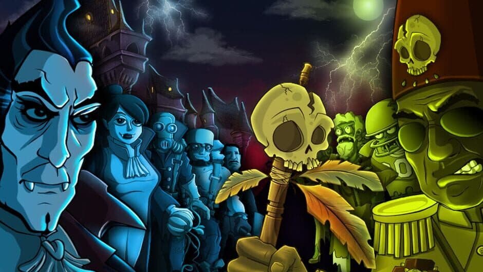 Vampires vs. Zombies banner