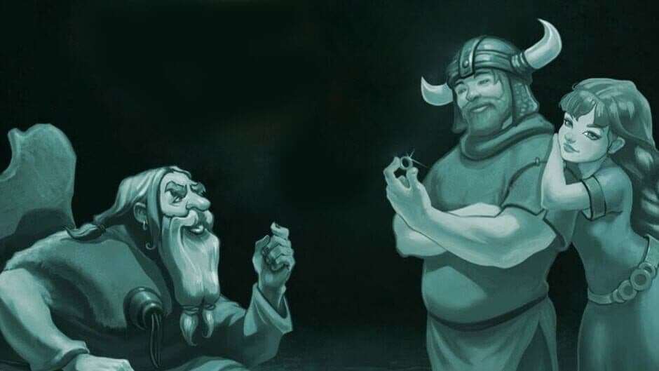 Viking Saga: The Cursed Ring banner