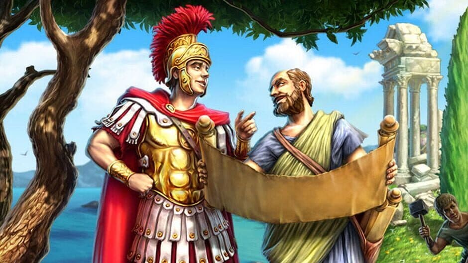 Roads of Rome: New Generation banner