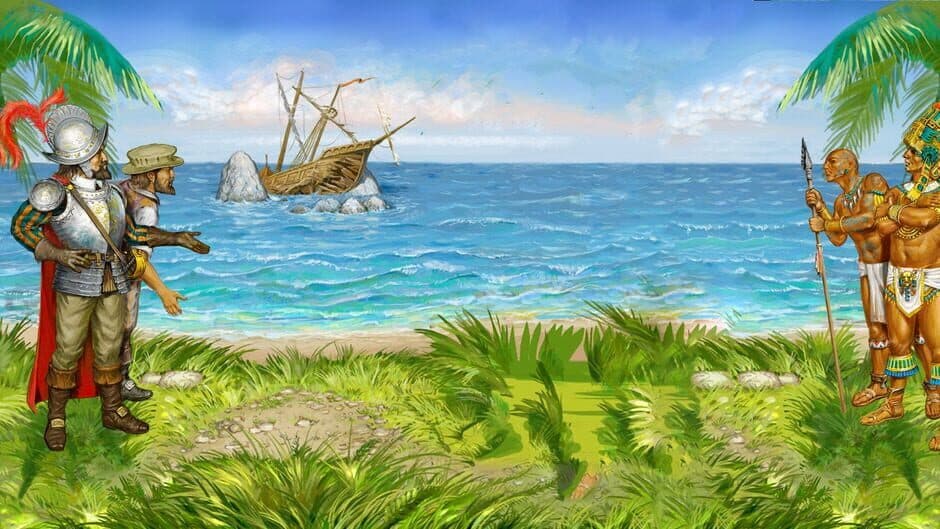 Adelantado Trilogy: Book One banner