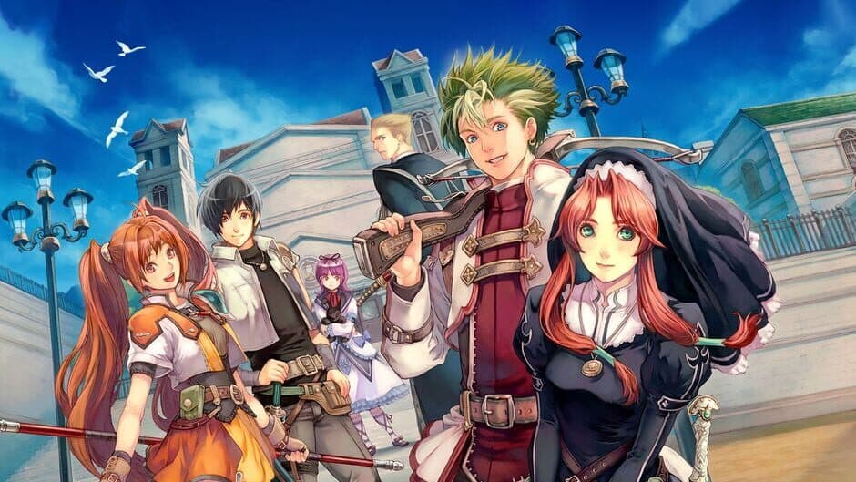 The Legend of Heroes: Trails in the Sky the 3rd banner