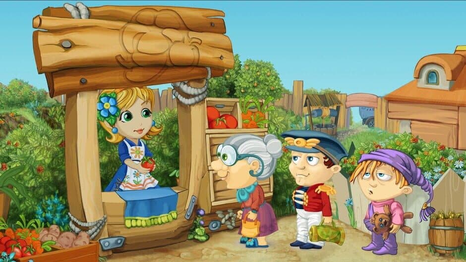 The Joy of Farming banner