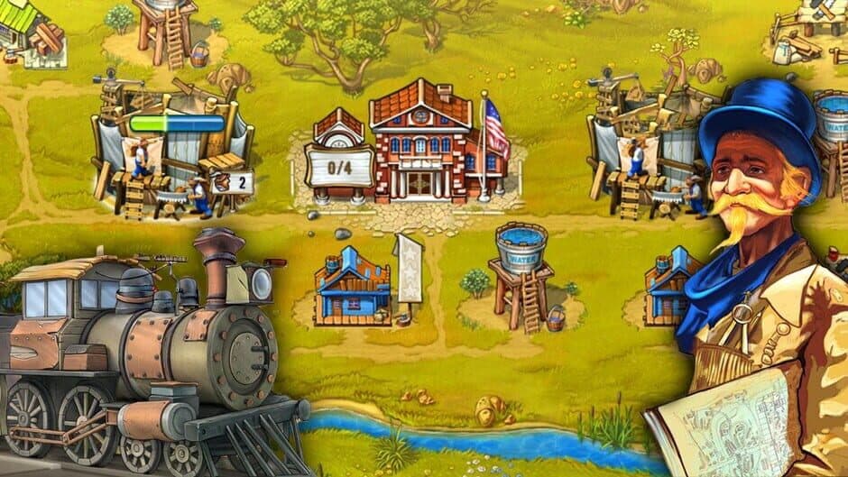 The Golden Years: Way Out West banner