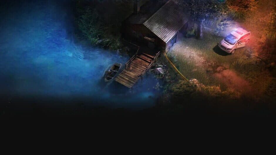 Alicia Griffith: Lakeside Murder banner