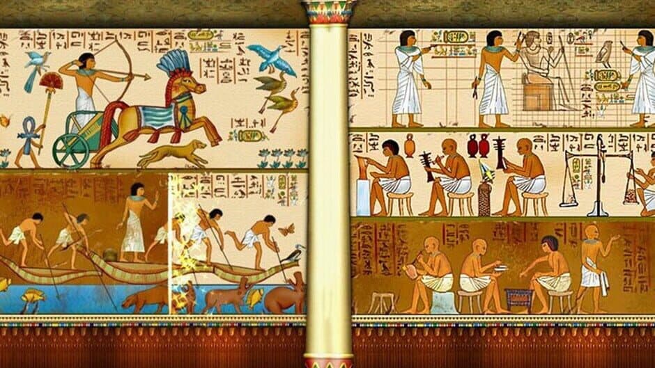 Mysteries of Horus banner