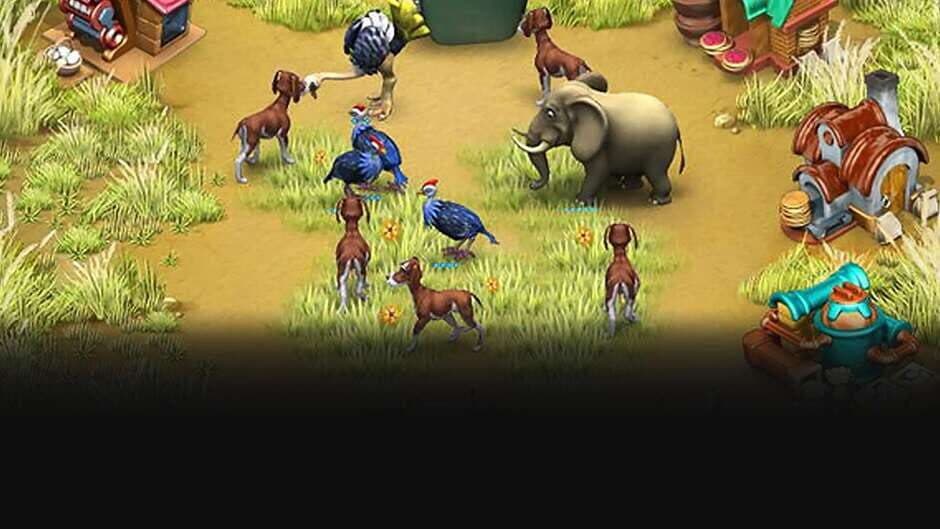 Farm Frenzy 3: Madagascar banner