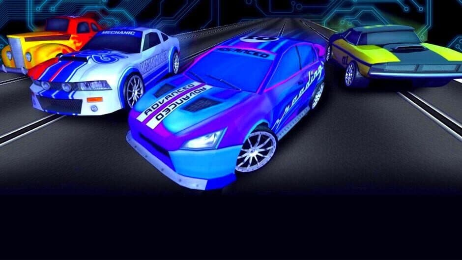 HTR+ Slot Car Simulation banner