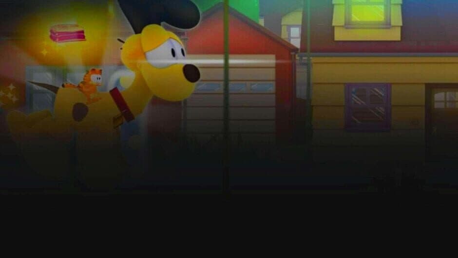 Garfield's Wild Ride banner