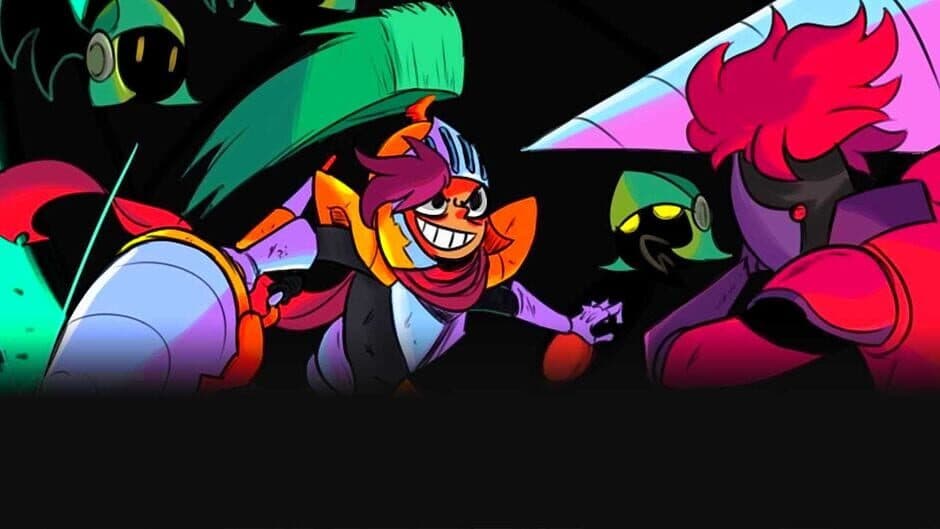 The Joylancer: Legendary Motor Knight banner