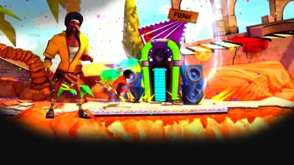 Funk of Titans banner