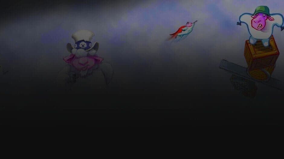 Saving Private Sheep banner