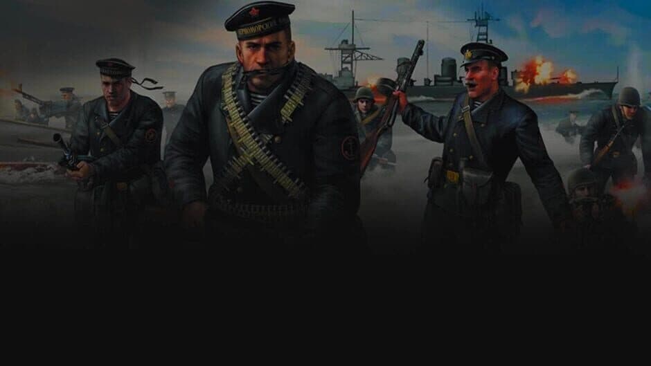 Men of War: Red Tide banner