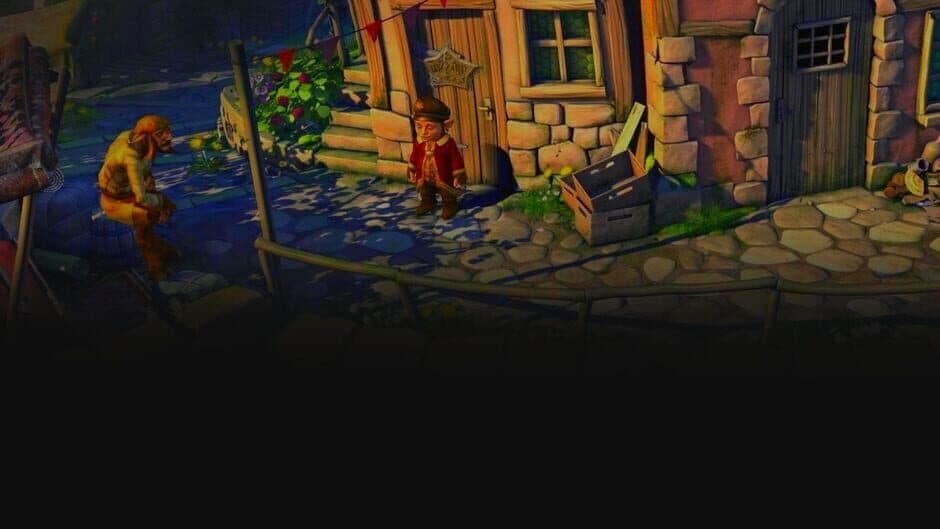 The Book of Unwritten Tales banner