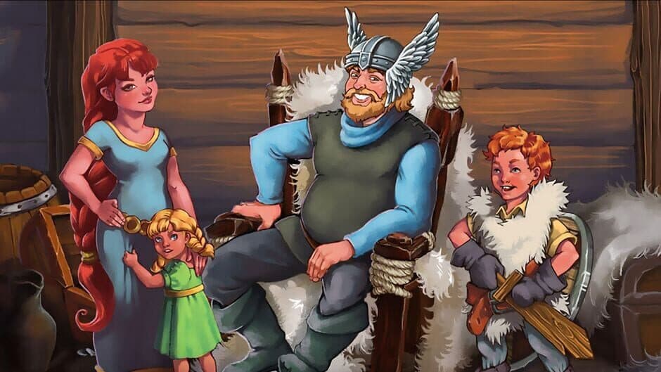 Viking Saga: New World banner