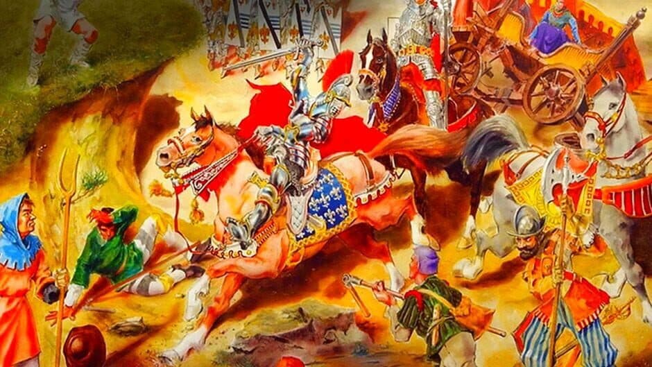 Knights and Merchants: The Shattered Kingdom banner