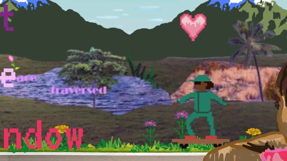 Out the Window: a car trip sim banner