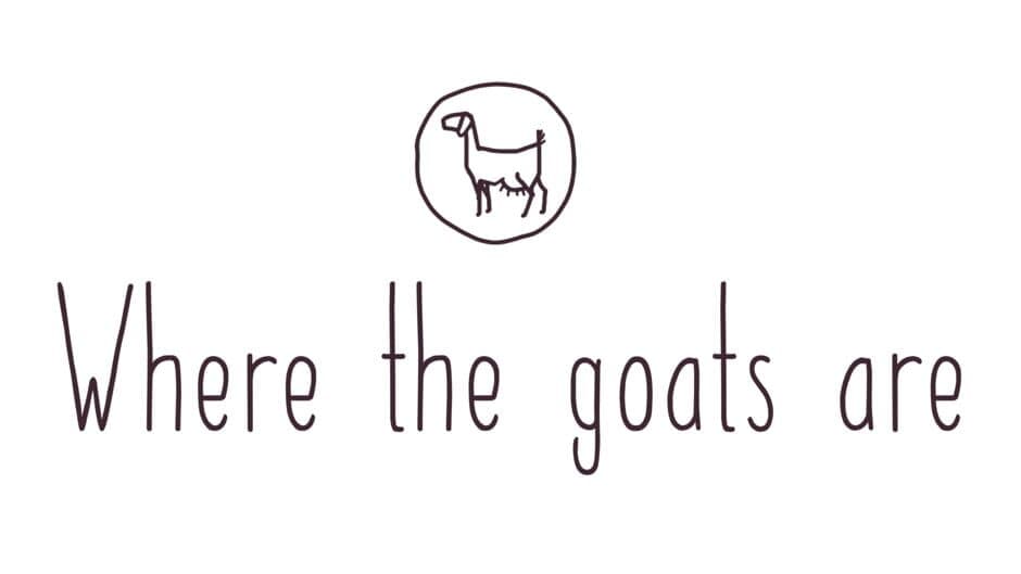 Where the Goats Are banner