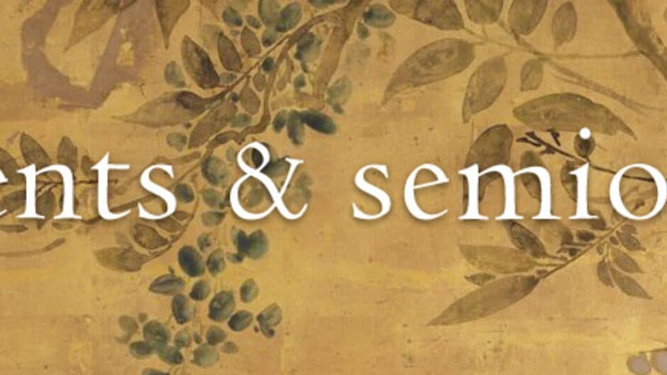 Scents & Semiosis banner