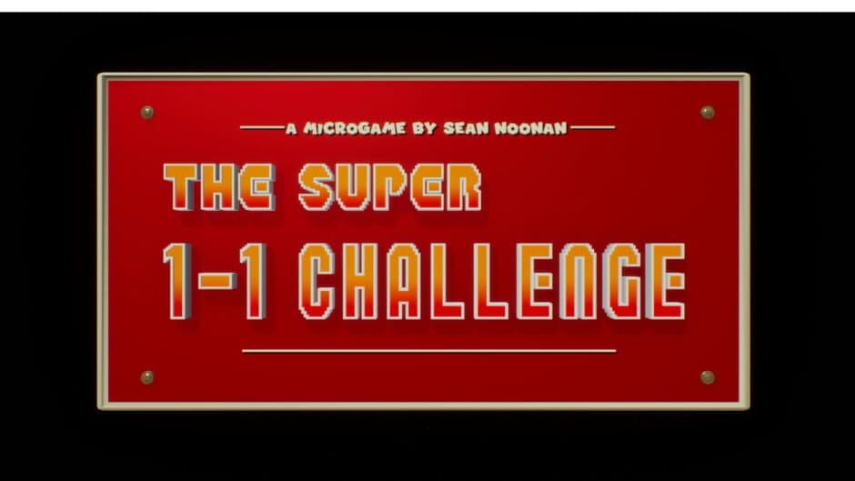 The Super 1-1 Challenge banner