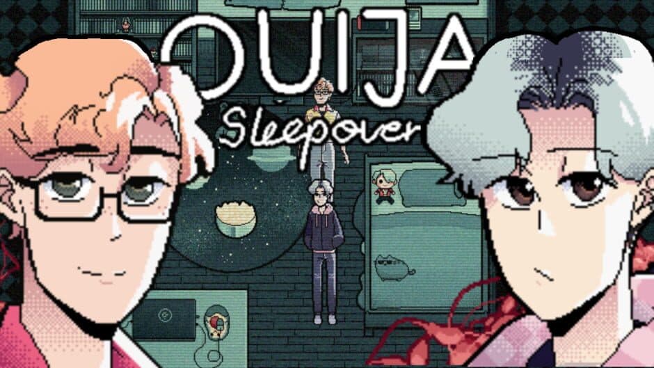 Ouija Sleepover banner
