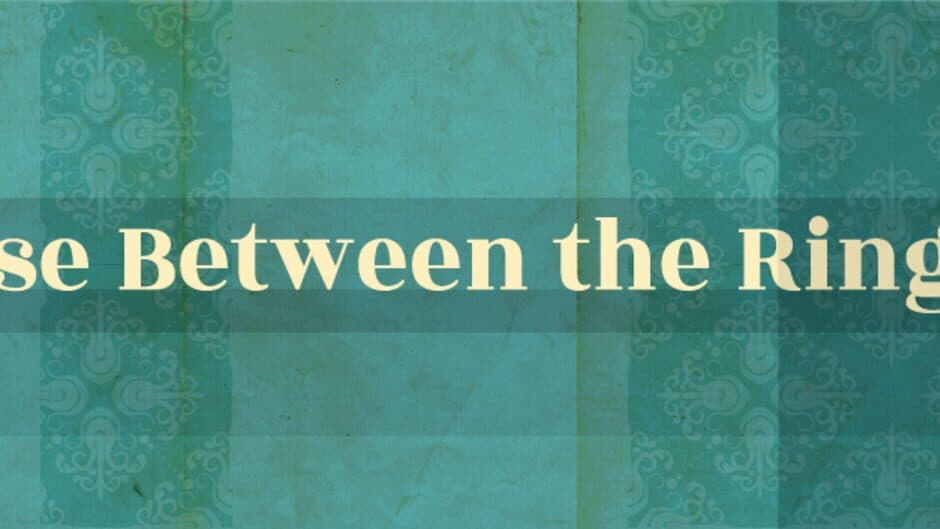 In the Pause Between the Ringing. banner