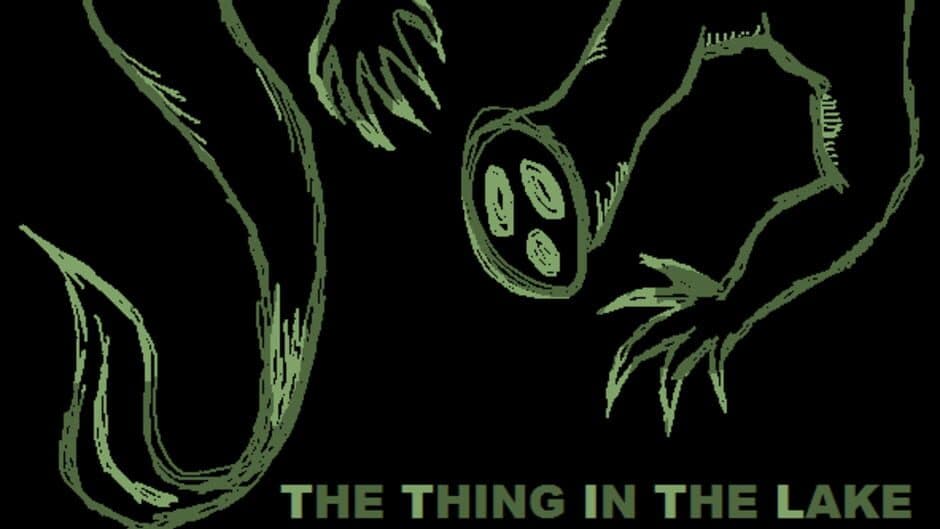 The Thing in the Lake banner